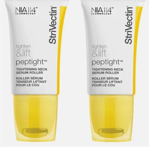 StriVectin Peptight™ Tightening Neck Serum Roller 1 oz x 2 = 2 Oz sealed 2025
